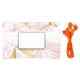 Marble Wrapped Ear Bud Set