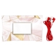 Marble Wrapped Ear Bud Set