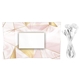 Marble Wrapped Ear Bud Set