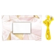 Marble Wrapped Ear Bud Set