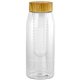 Bamboo Pattern 32 oz Bottle with Infuser
