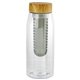 Bamboo Pattern 32 oz Bottle with Infuser