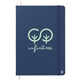 Karst 5.5 x 8.5 Stone Bound Notebook