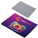 Quick Clean 5 x 7-1/8 Dual Sided Microfiber Cloth - Full Color