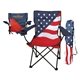 Patriotic Folding Chair