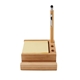 Bamboo Desk Organizer With Phone Holder