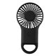 Rechargeable Handheld Fan With Carabiner