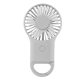 Rechargeable Handheld Fan With Carabiner