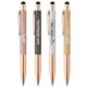 Baltic Softy Rose Gold Pen w / Stylus