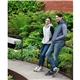 MenS Jupiter Puffer Hoodie Vest