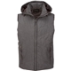MenS Jupiter Puffer Hoodie Vest