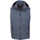 MenS Jupiter Puffer Hoodie Vest