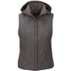 Ladies Jupiter Puffer Hoodie Vest