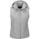 Ladies Jupiter Puffer Hoodie Vest