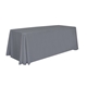 6 Stain - Resistant 3- Sided Table Throw (Unimprinted)