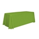 6 Stain - Resistant 3- Sided Table Throw (Unimprinted)