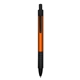 RETRAX Smooth Grip Metallic Retractable Ball Point Pen With Soft Touch Rubberized Trim