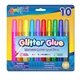 10pk Glitter Glue