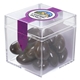 Cube Shaped Acrylic Container With Candy