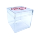 Cube Shaped Acrylic Container With Candy