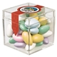 Cube Shaped Acrylic Container With Candy