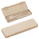 6- in -1 Portable Wheatstraw Tableware Set