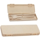 6- in -1 Portable Wheatstraw Tableware Set