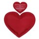 Heart Nylon - Covered Hot / Cold Pack