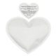 Heart Nylon - Covered Hot / Cold Pack