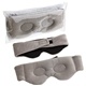 BeWell(TM) Flaxseed Heat Therapy 3D Eye Mask