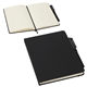 Quorum Soft Touch Journal With Matching Color Gel Pen