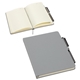 Quorum Soft Touch Journal With Matching Color Gel Pen