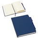 Quorum Soft Touch Journal With Matching Color Gel Pen