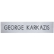 2- Ply Plastic Desk Wall Plate Engraved Only 10 x 2