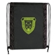Reflective Splash Drawstring Backpack