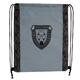 Reflective Splash Drawstring Backpack