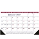 Triumph(R) Calendars Patriotic Desk Pad with Vinyl Corners