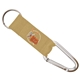 Carabiner Lanyard Key Chain w / 8 cm carabiner