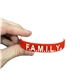 1/2 Rush Laser Debossed Silicone Wristbands 2 Ply
