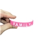 1/2 Rush Laser Debossed Silicone Wristbands 2 Ply