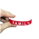 1/2 Rush Laser Debossed Silicone Wristbands 2 Ply