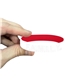 1/2 Rush Laser Debossed Silicone Wristbands 2 Ply