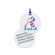 Round Celebrity Bag Tag - 4CP