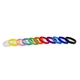 1/2 Rush Laser Debossed Silicone Wristband