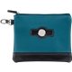 Two Tone Zipper Valuables Pouch