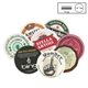3.5 Circle Medium Weight (70 Pt) Pulpboard Coaster W / 4 Color Process Printing