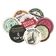 3.5 Circle Round Medium Weight Pulpboard Coaster w / 4 Color Process Printing