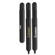LAMY Pico Push - Action Ballpoint Pocket Pen Transforms to Full Size Black Lacquer