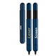 LAMY Pico Push - Action Ballpoint Pocket Pen Transforms to Full Size Blue Lacquer