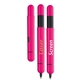 LAMY Pico Push - Action Ballpoint Pocket Pen Transforms to Full Size Pink Lacquer